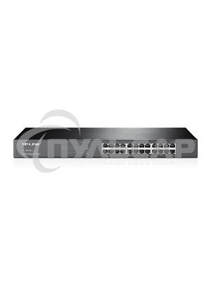 Сетевой коммутатор TP-Link SMB TL-SG1024 Коммутатор 24LAN 10/100/1000Mb/s Unmanagersd Gigabit Rackmount Switch