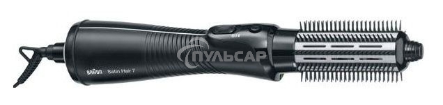 Фен-щетка Braun AS 720 Satin Hair 7 700Вт, 2 реж.темпер., иониз., 2 насад., черный, 81483746