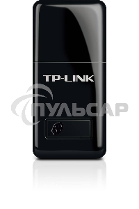 Сетевой адаптер TP-Link SOHO TL-WN823N Беспроводной USB мини адаптер 300Мбит/с стандарта N c кнопкой QSS(Realtec)