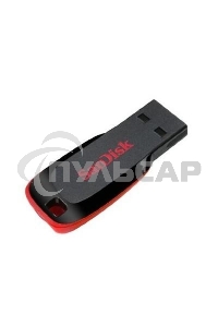 Флешка USB Sandisk 32Gb Cruzer Blade SDCZ50-032G-B35 USB 2.0 черный/красный
