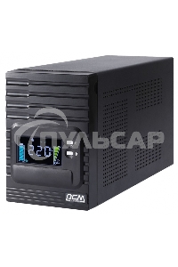 Источник бесперебойного питания Powercom Smart King Pro+ SPT-1000-II LCD 800Вт 1000ВА черный