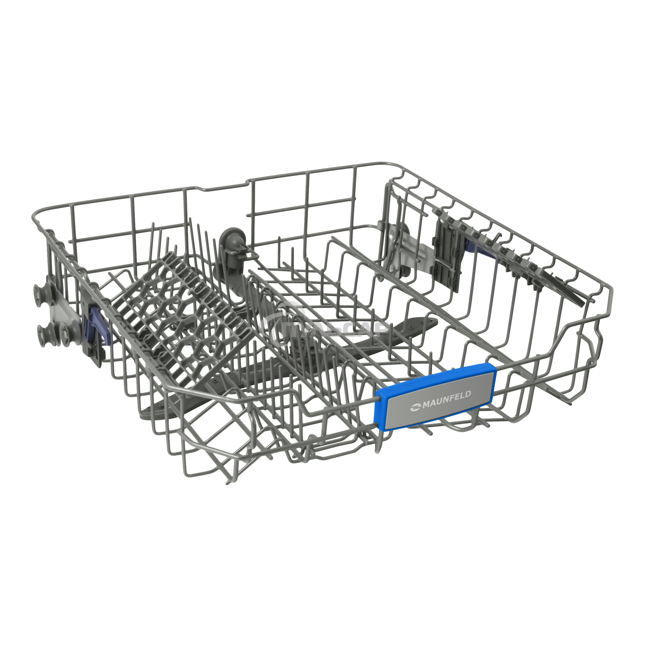 Встраиваемая посудомоечная машина Maunfeld MLP-12IM, черный, 59.8 см, 14 компл., 44 дБ, класс A++