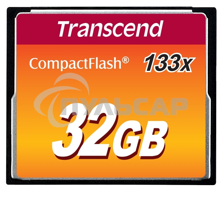 Флеш карта CF 32Gb Transcend TS32GCF133 w/o adapter