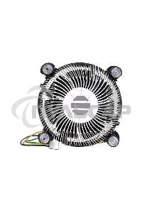 Кулер Intel E97379серебристый/черный 90мм алюминий 2500rpm 27db 4-pin 73W 58мм