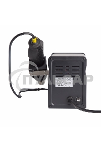 Паяльная станция (термофен) Rexant 12-0714 термовоздушная с цифровым дисплеем 150-500°С (R858D)