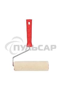 Валик Rexant велюр, ворс 5 мм, ширина ролика 180 мм, Ø 42 мм, бюгель 6 мм