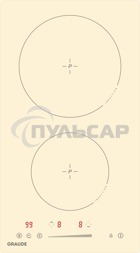 Индукционная варочная панель Graude IK 30.1 C, шт