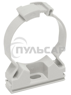 Держатель хомутный для труб CFC20 d20 ИЭК CTA10MP-CFC20-K41-100