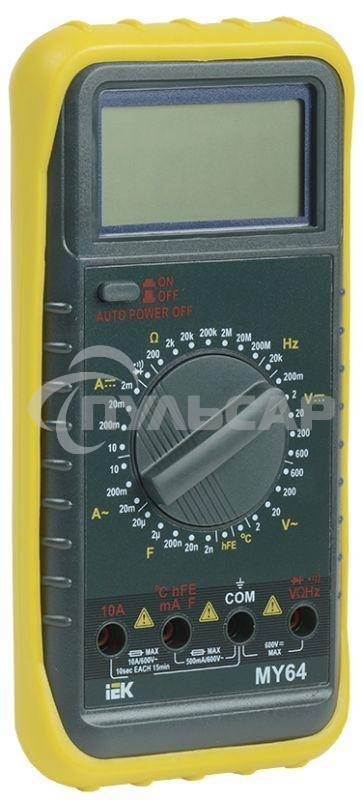 Мультиметр IEK Professional MY64цифровой