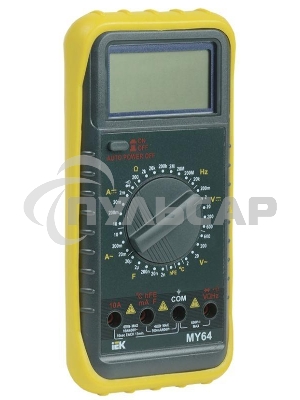 Мультиметр IEK Professional MY64цифровой