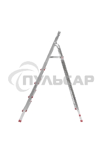 Стремянка металлическая 5 ступенек, усиленный профиль Rexant 12-5055