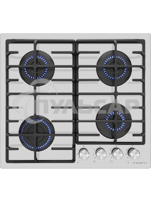 Газовая варочная панель Maunfeld EGHG.64.6CW/G