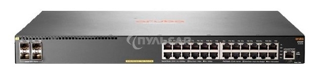 Коммутатор HP Aruba 2930F 24G PoE+ 4SFP+ Swch