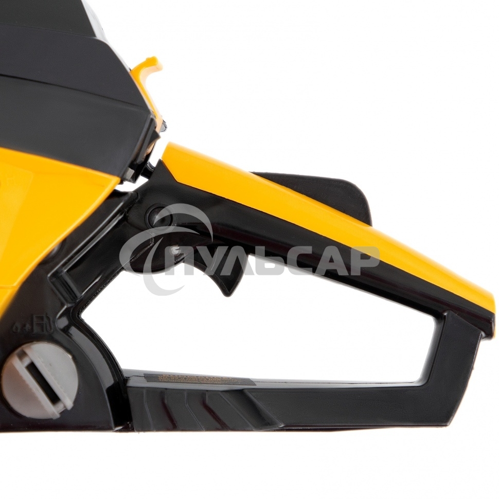 Пила цепная бензиновая Denzel DGS-5218, шина 45 см, 52см3, 3,5 л.с., шаг 0,325, паз 1,5 мм,