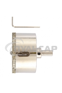 Сверло алмазное Matrix по керамограниту 70 х 67 мм