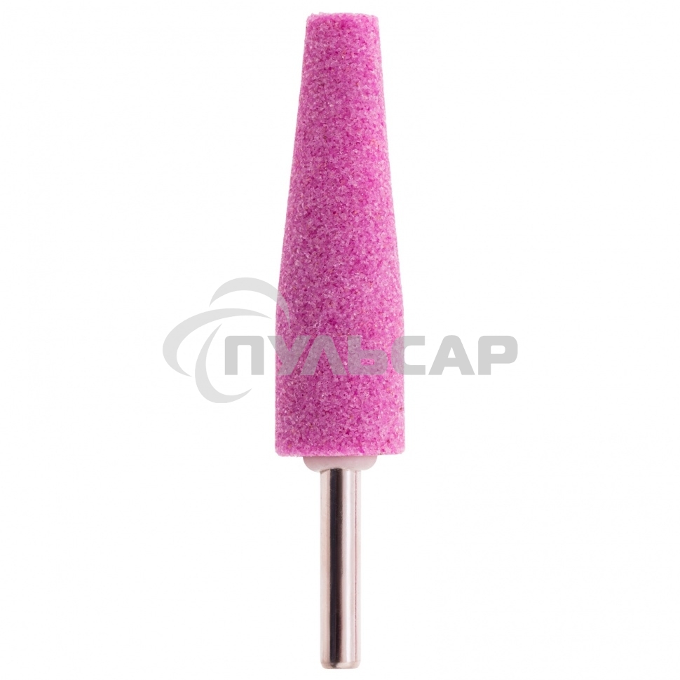 Шарошка абразивная, конус удлин., 19 x 60 мм, хвостовик 6 мм, F46, 3шт. Matrix