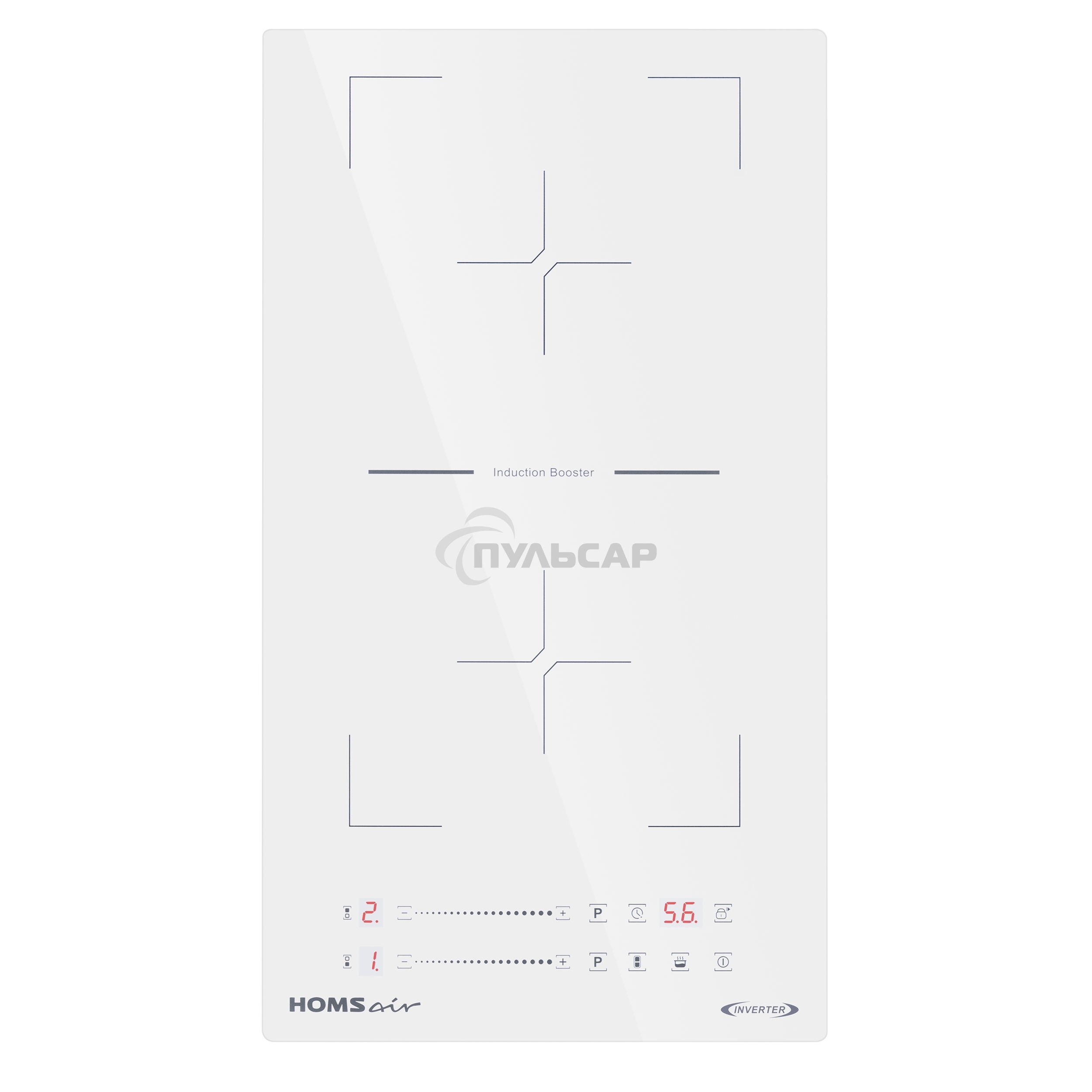 Индукционная варочная панель HOMSair HIC32SBG Inverter