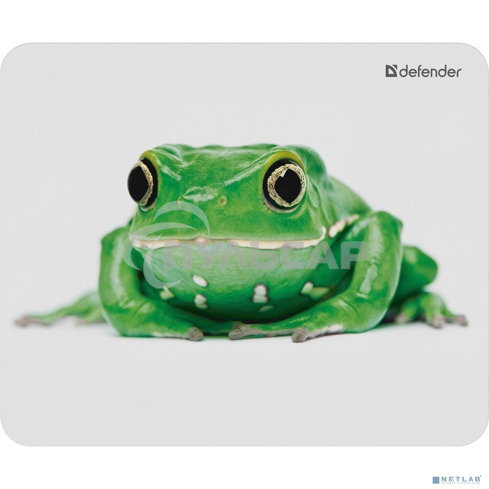 Коврик для мыши Defender Wild Animals и, 220x180x2 мм, 8 видов