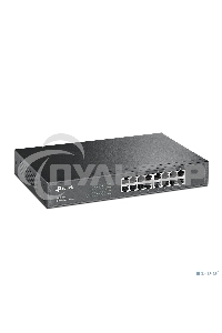 Коммутатор TP-Link SMB TL-SG1016D неуправляемый настольный/19U 16x10/100/1000BASE-T