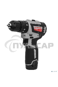 Бесщеточная аккум. дрель-шуруп ИНТЕРСКОЛ ДАУ-10/12В 38 МиниМАКС 767.2.2.45 Li-ion, кейс, 2 аккум., 2,5 А·ч, ЗУ