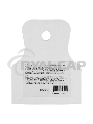 Шпатель Сибртех белая резина, 60 мм Россия