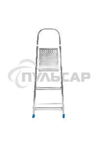 Стремянка Сибртех 3 ступени, стальная, оцинкованная