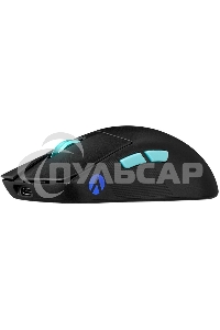 Мышь беспроводная/проводная ASUS ROG Harpe Ace Aim Lab Edition черный, 36000 dpi, радиоканал, Bluetooth, USB, кнопки - 5