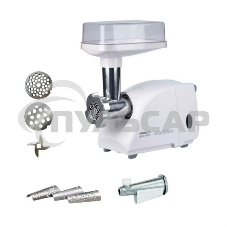 Мясорубка Аксион М14.04, приставка-соковыжималка, макс.мощность 600 Вт, произ. 30 кг/час