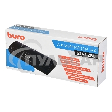 Ламинатор Buro BU-L280 (OL280) A4 (80-125мкм) 25см/мин (2вал.) хол.лам. лам.фото Ламинатор Buro BU-L280 (OL280) A4 (80-125мкм) 25см/мин (2вал.) хол.лам. лам.фото