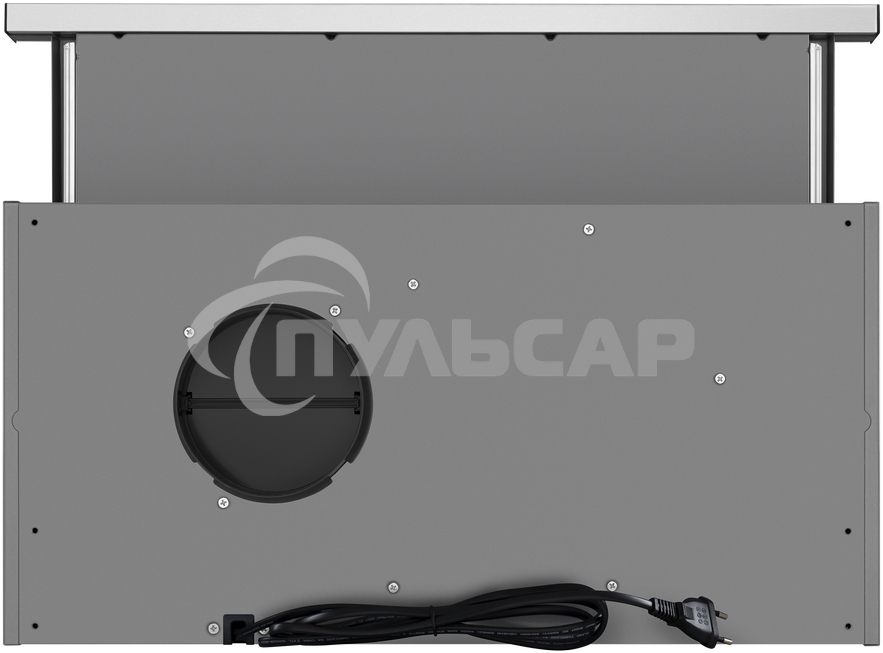 Вытяжка встраиваемая HOMSair FLAT 60 серебристый, 60 см, 520 куб. м/ч, 47 д