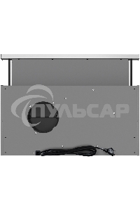 Вытяжка встраиваемая HOMSair FLAT 60 серебристый, 60 см, 520 куб. м/ч, 47 д