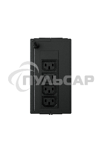 Источник бесперебойного питания UPS CyberPower UTC850EI 850VA/425W (IEC C13 x 4)