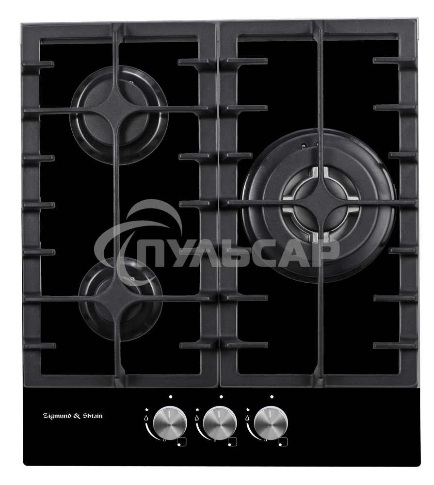 Газовая варочная панель Zigmund & Shtain M 23.4 B