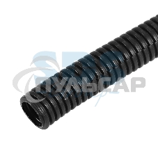 Труба автомобильная гофрированная ПП, Ø11,5 мм, разрезная, бухта 50 м/уп.