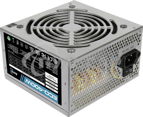 Блок питания Aerocool / Formula ECO-400W, 400Вт, 120мм, серый