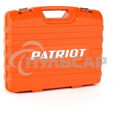 Дрель-шуруповерт Patriot BR 140Li, Аккумуляторная, 14,4В, 2 АКБ, Кейс