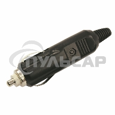 Штекер автоприкуривателя с предохранителем Rexant