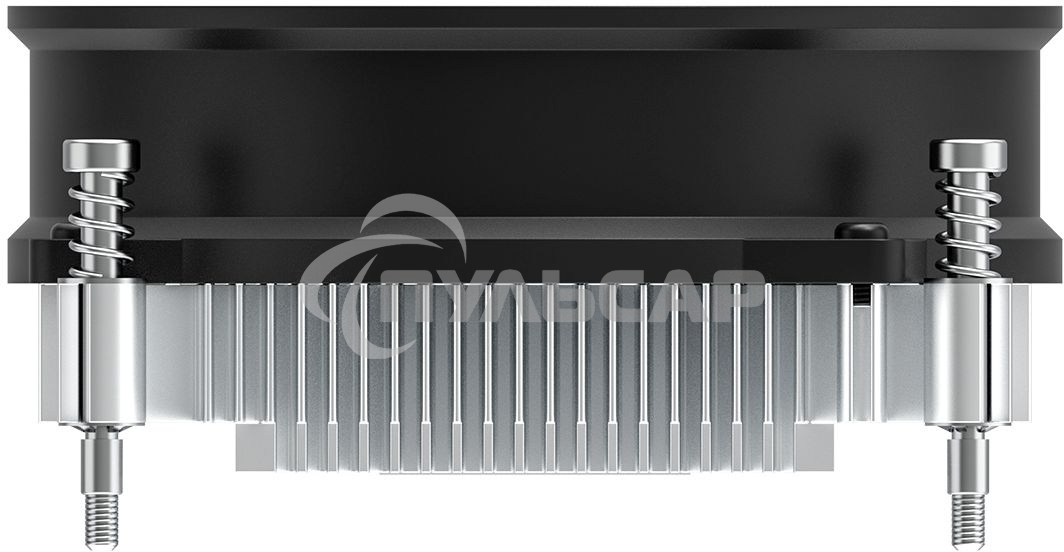 Кулер ID-COOLING DK-17 PWM серебристый/черный 92мм алюминий 2200rpm 26db 4-pin 65W 42мм