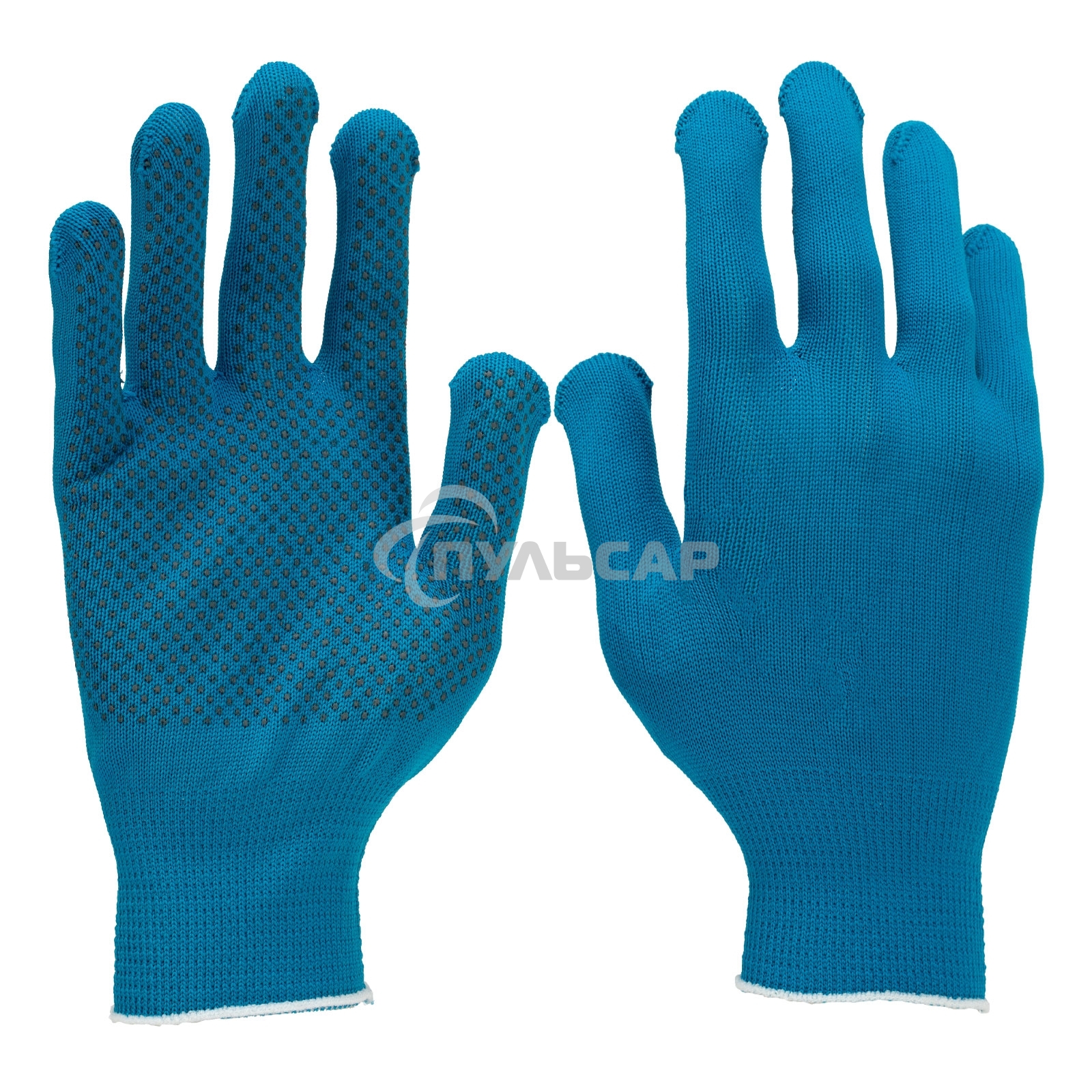 Перчатки в наборе, 5 пар, цвета в ассортименте, ПВХ точка, L, Россия Palisad