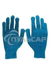 Перчатки в наборе, 5 пар, цвета в ассортименте, ПВХ точка, L, Россия Palisad