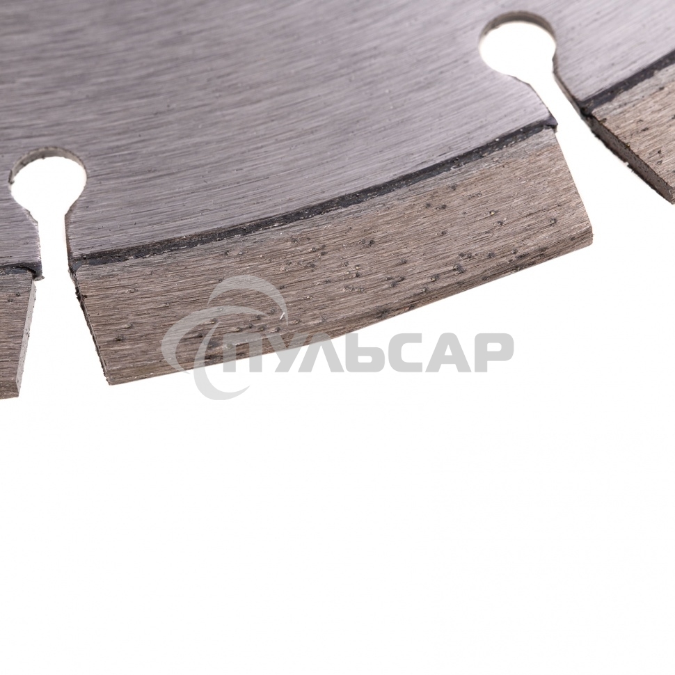 Диск алмазный ф230х22,2мм, лазерная приварка сегментов, сухое резание Gross