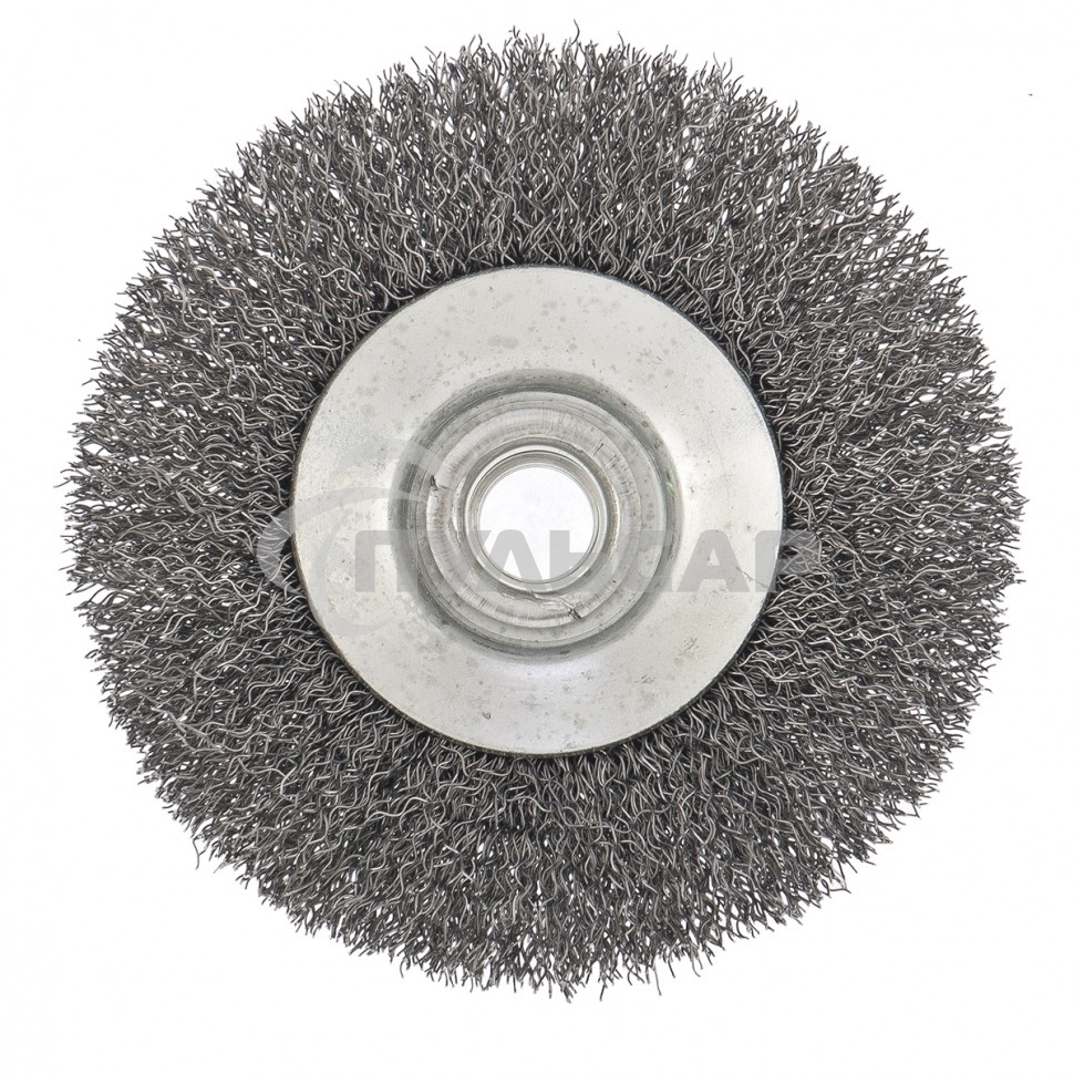 Щетка для УШМ Сибртех 100 мм, М14, 