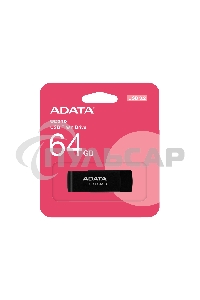 Флешка USB ADATA UC310 (UC310-64G-RBK), 64 Gb, USB 3.2, R/W 100/30, черный
