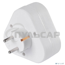 Сетевой разветвитель Buro BU-PS3VG-W (3 розетки) белый (пакет ПЭ)