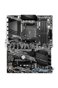 Материнская плата MSI B550-A PRO, AM4, AMD B550, 4xDDR4, 6xSATA, 2xM.2, 1xPCI-E 4.0 x16, 1xPCI-E 3.0 x16, 2xPCI-E x1, 1xHDMI, 1xDP, 1x 1Gb LAN, 4xUSB-A 2.0, 2xUSB-A 3.2 Gen 1, 1xUSB-A 3.2 Gen 2, 1xUSB-C 3.2 Gen 2, 6x3.5 мм, 7.1, ATX