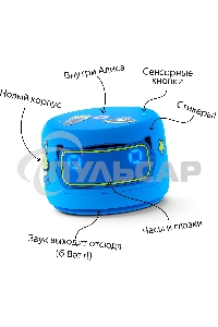 Умная колонка YANDEX YNDX-00026BLU SPEAKER LITE 2 BLUE