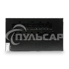 Блок питания HSPD, 750W 80 PLUS Gold (ATX, 2.52, Full modular, 1x24(20+4)pin mesh 550мм, 1xCPU*2 8(4+4)pin 650+150мм, 2xPCIe*2 8(6+2)pin 500+150мм, 2xSATA*3 450+150+150мм, 1xMOLEX4pin*3 450+150+150мм, Active, 120x120мм, 150x140x86мм, APFC, OVP, UVP, SCP, 