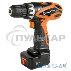 Дрель-шуруповерт Вихрь ДА-12-1 72/14/11, Аккумуляторная, 12В