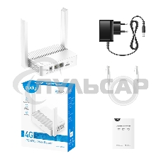 Маршрутизатор N300 Wi-Fi 4G LTE Cat4  Router