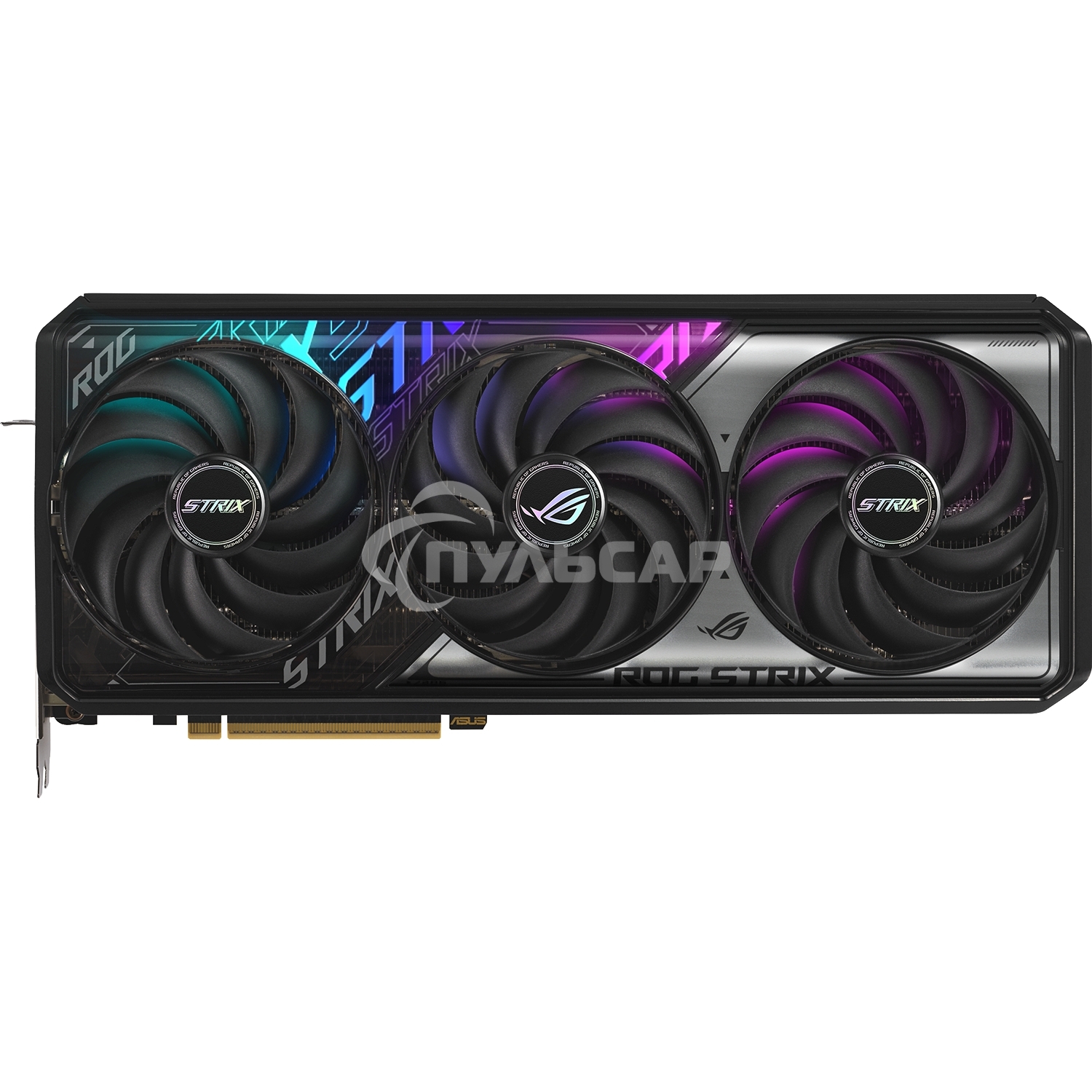 Видеокарта ASUS RTX5070Ti ROG STRIX OC 16Gb GDDR7 256bit 3xDP 2xHDMI 3FAN RTL ROG-STRIX-RTX5070TI-O16G-GAMING